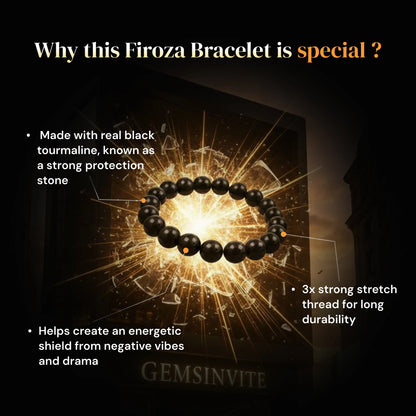 Black Tourmaline Bracelet
