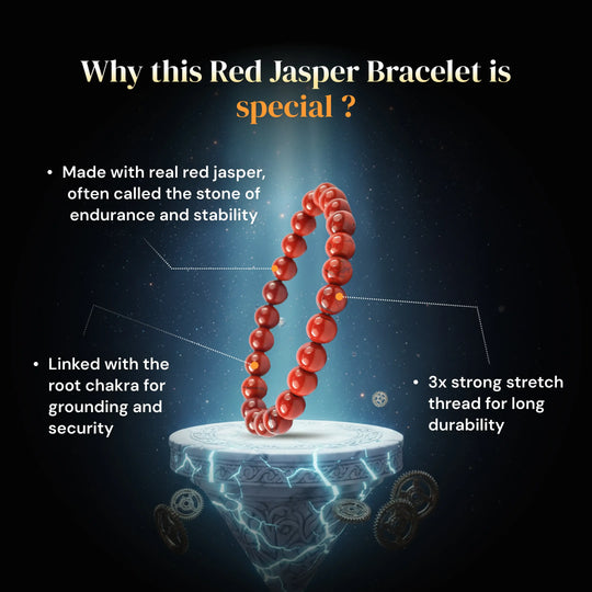 Red Jasper Bracelet