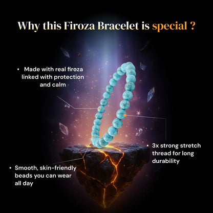 Firoza (Turquoise) Bracelet