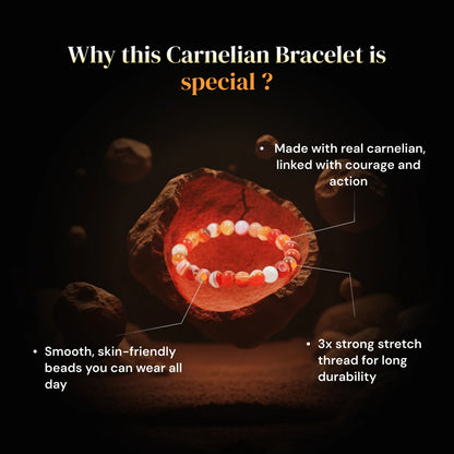 Carnelian Bracelet