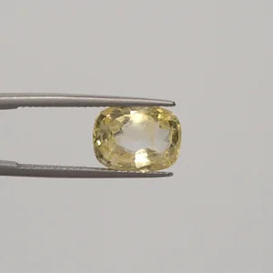 Natural Yellow Sapphire - 6.21ct