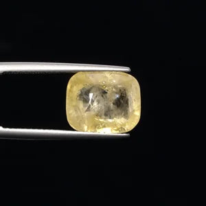 Natural Yellow Sapphire - 7.78ct