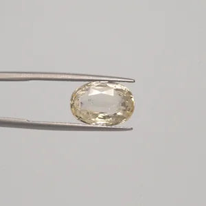 Natural Yellow Sapphire - 6.96ct