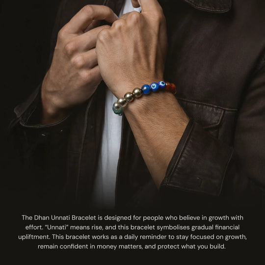 Dhan Unnati Bracelet - Gemsinvite  