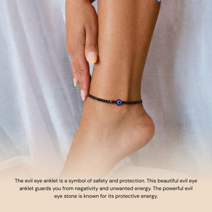 Evil Eye Anklet - Gemsinvite  