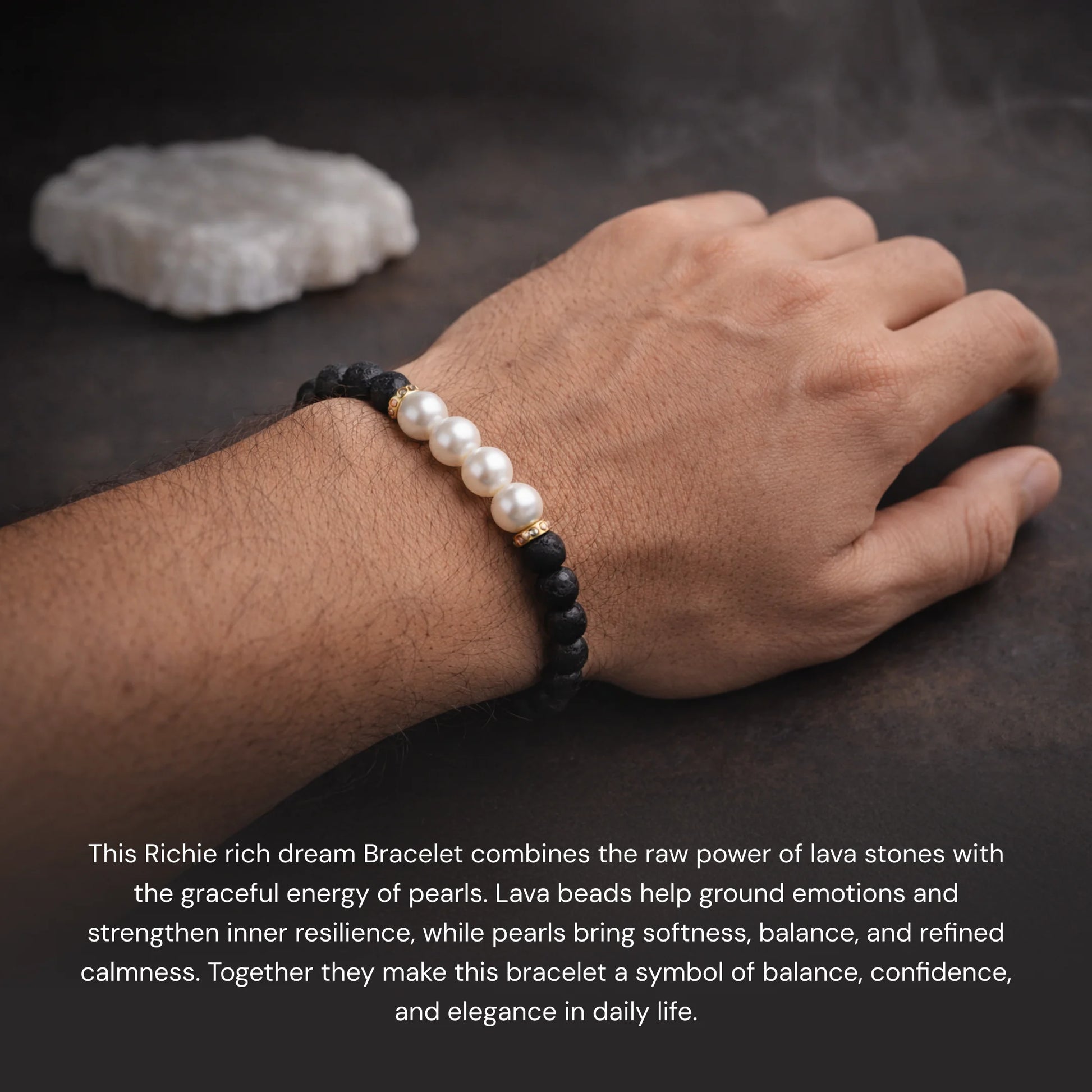 Richie Rich Dream Bracelet - Gemsinvite  