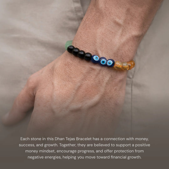 Dhan Tejas Bracelet - Gemsinvite  
