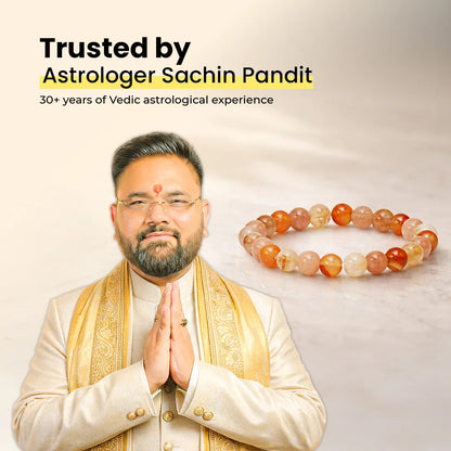 Aries (Mesh Rashi) Maha Dhanyog Bracelet