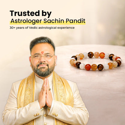 Pisces (Meen Rashi) Maha Dhanyog Bracelet