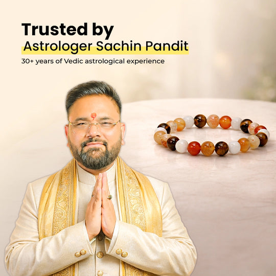 Pisces (Meen Rashi) Maha Dhanyog Bracelet