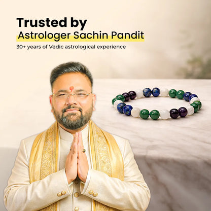 Capricorn (Makar Rashi) Maha Dhanyog Bracelet