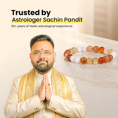 Scorpio (Vrishchik Rashi) Maha Dhanyog Bracelet