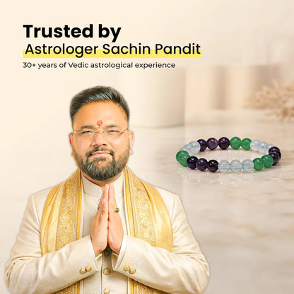 Libra (Tula Rashi) Maha Dhanyog Bracelet