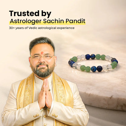 Virgo (Kanya Rashi) Maha Dhanyog Bracelet