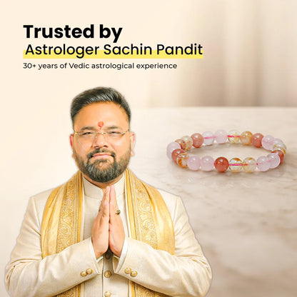 Leo (Singh Rashi) Maha Dhanyog Bracelet