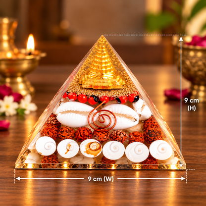 Laxmi Yantra Pyramid for Wealth & Prosperity