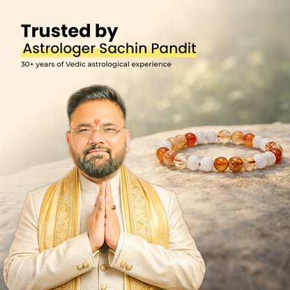 Cancer (Kark Rashi) Maha Dhanyog Bracelet