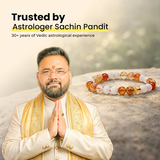 Cancer (Kark Rashi) Maha Dhanyog Bracelet