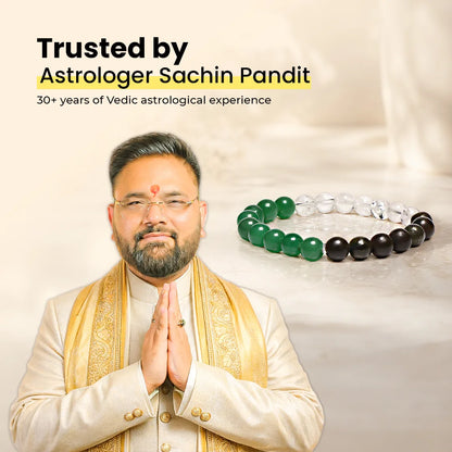 Gemini (Mithun Rashi) Maha Dhanyog Bracelet