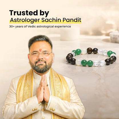 Taurus (Vrishabh Rashi) Maha Dhanyog Bracelet