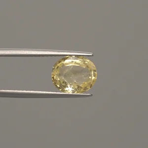 Natural Yellow Sapphire - 3.66ct