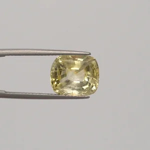Natural Yellow Sapphire - 9.10ct