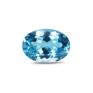 Natural Blue Topaz - 7.68ct