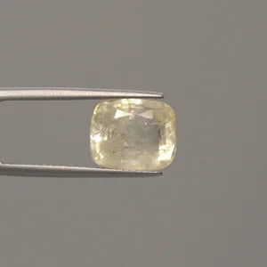 Natural Yellow Sapphire - 7.54ct