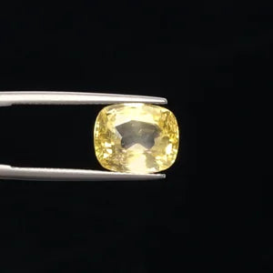 Natural Yellow Sapphire - 7.15ct