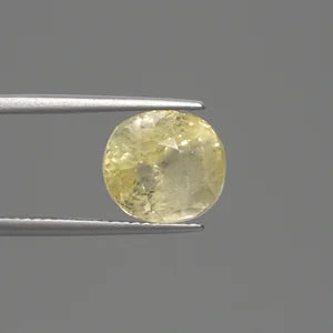 Natural Yellow Sapphire - 6.94ct