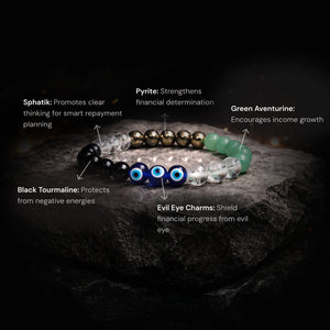 
                    
                      Karz Mukti Bracelet - Gemsinvite  
                    
                  