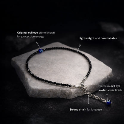 Evil Eye Anklet - Gemsinvite  