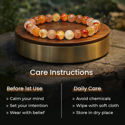 Aries (Mesh Rashi) Maha Dhanyog Bracelet