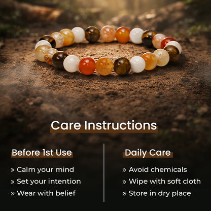 Pisces (Meen Rashi) Maha Dhanyog Bracelet