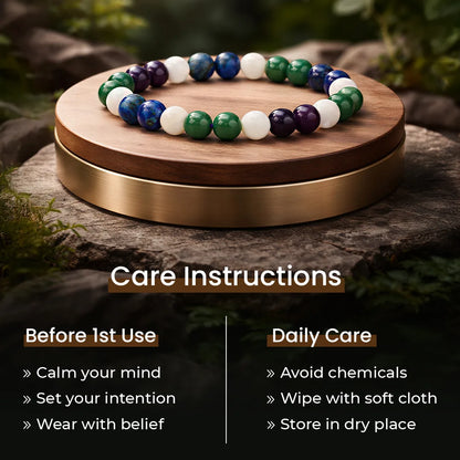 Capricorn (Makar Rashi) Maha Dhanyog Bracelet