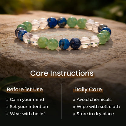 Virgo (Kanya Rashi) Maha Dhanyog Bracelet