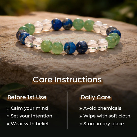 Virgo (Kanya Rashi) Maha Dhanyog Bracelet