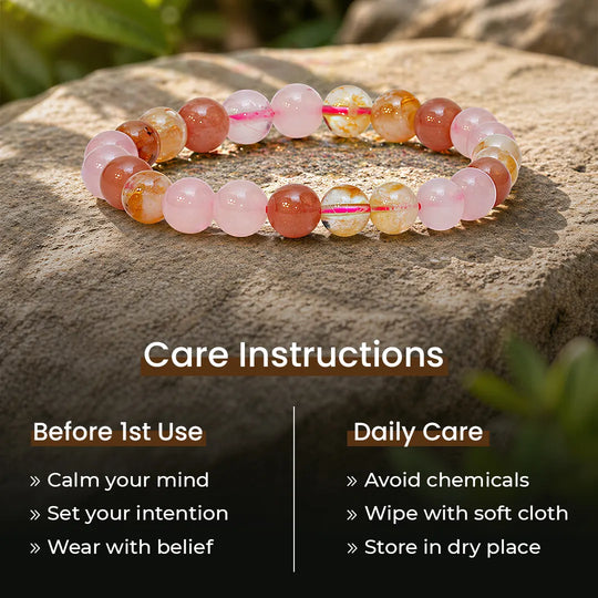 Leo (Singh Rashi) Maha Dhanyog Bracelet