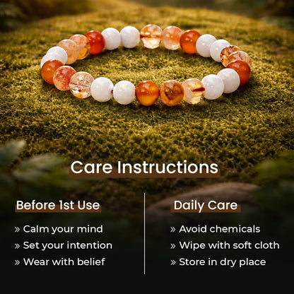 Cancer (Kark Rashi) Maha Dhanyog Bracelet