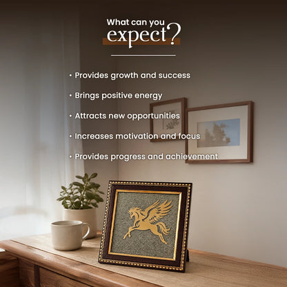 Flying Horse Pyrite Frame