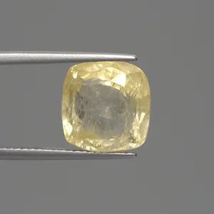 Natural Yellow Sapphire - 9.49ct