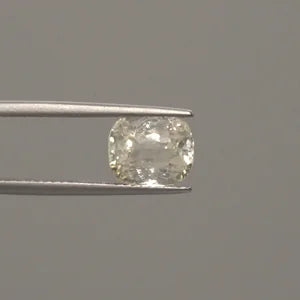 Natural White Sapphire - 3.78ct