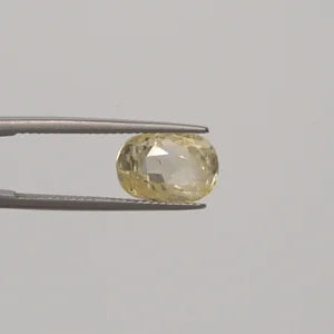 Natural Yellow Sapphire - 5.54ct