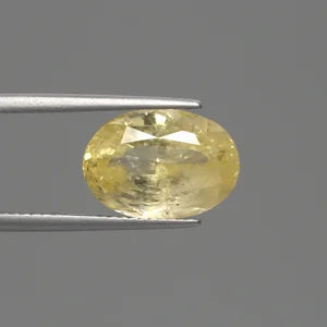 Natural Yellow Sapphire - 7.28ct
