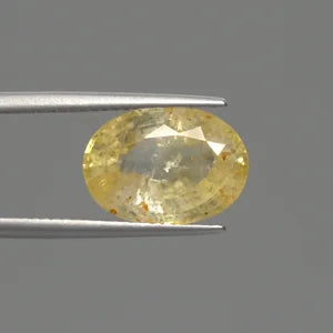 Natural Yellow Sapphire - 6.38ct