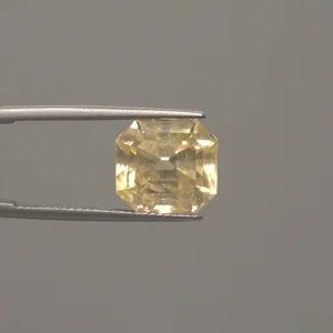 Natural Yellow Sapphire - 11.32ct