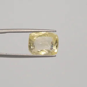 Natural Yellow Sapphire - 7.69ct