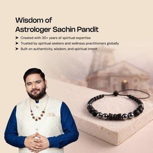 
                    
                      Karungali Damru 2 in 1 Bracelet - Gemsinvite  
                    
                  