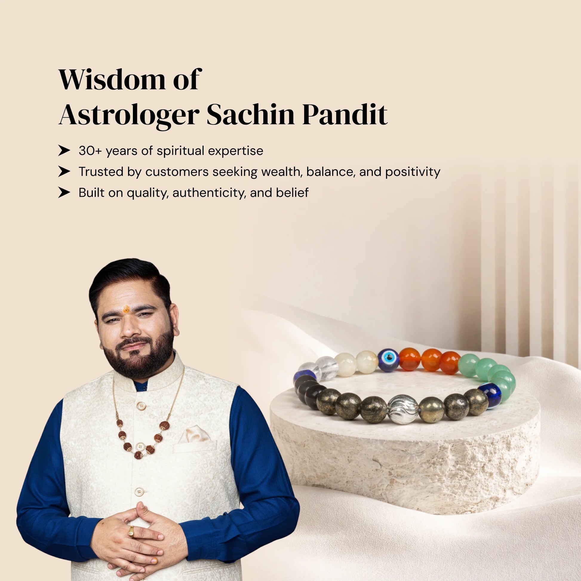 Dhan Tejas Bracelet - Gemsinvite  