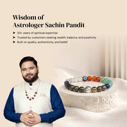 Dhan Tejas Bracelet - Gemsinvite  